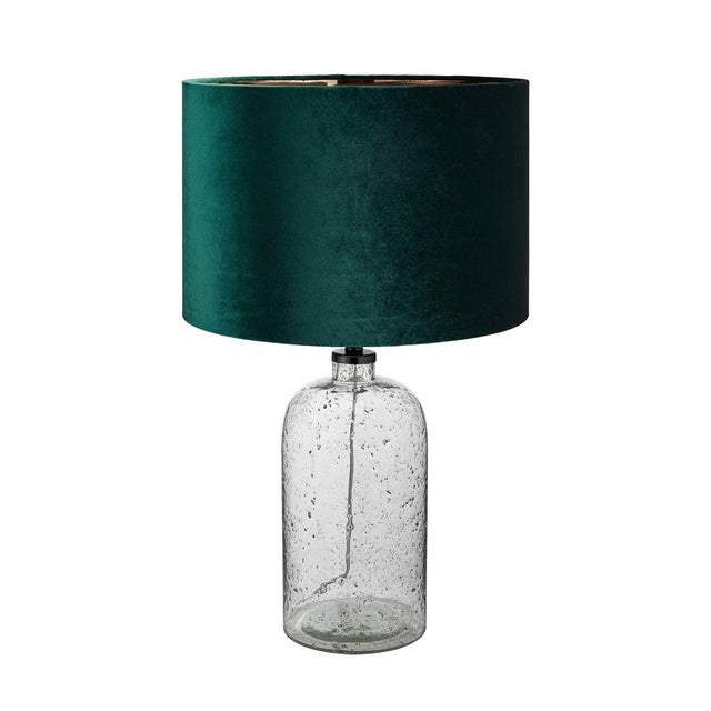 Ruma Grey Bubble Glass Table Lamp | Lighting | Rūma