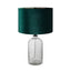 Ruma Grey Bubble Glass Table Lamp | Lighting | Rūma