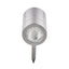 Ruma Brushed Silver Single Bulb Outdoor Spike Light | Lighting | Rūma