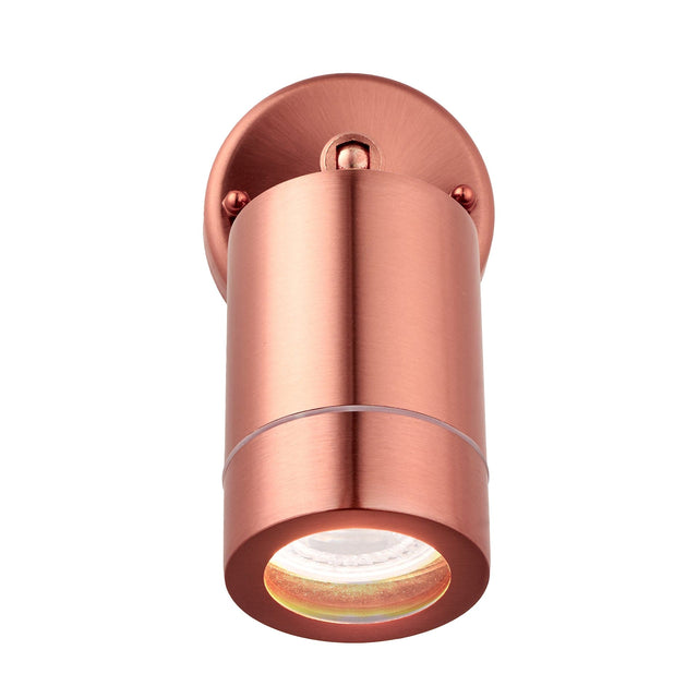 Ruma Copper Adjustable Outdoor Wall Light | Lighting | Rūma