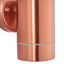 Ruma Copper Outdoor Wall Light | Lighting | Rūma