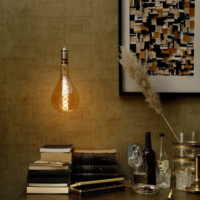 Décorative LED Organic XXL Gold dimmable - CALEX