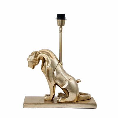 Ruma Gold Jaguar Table Lamp | Lighting | Rūma