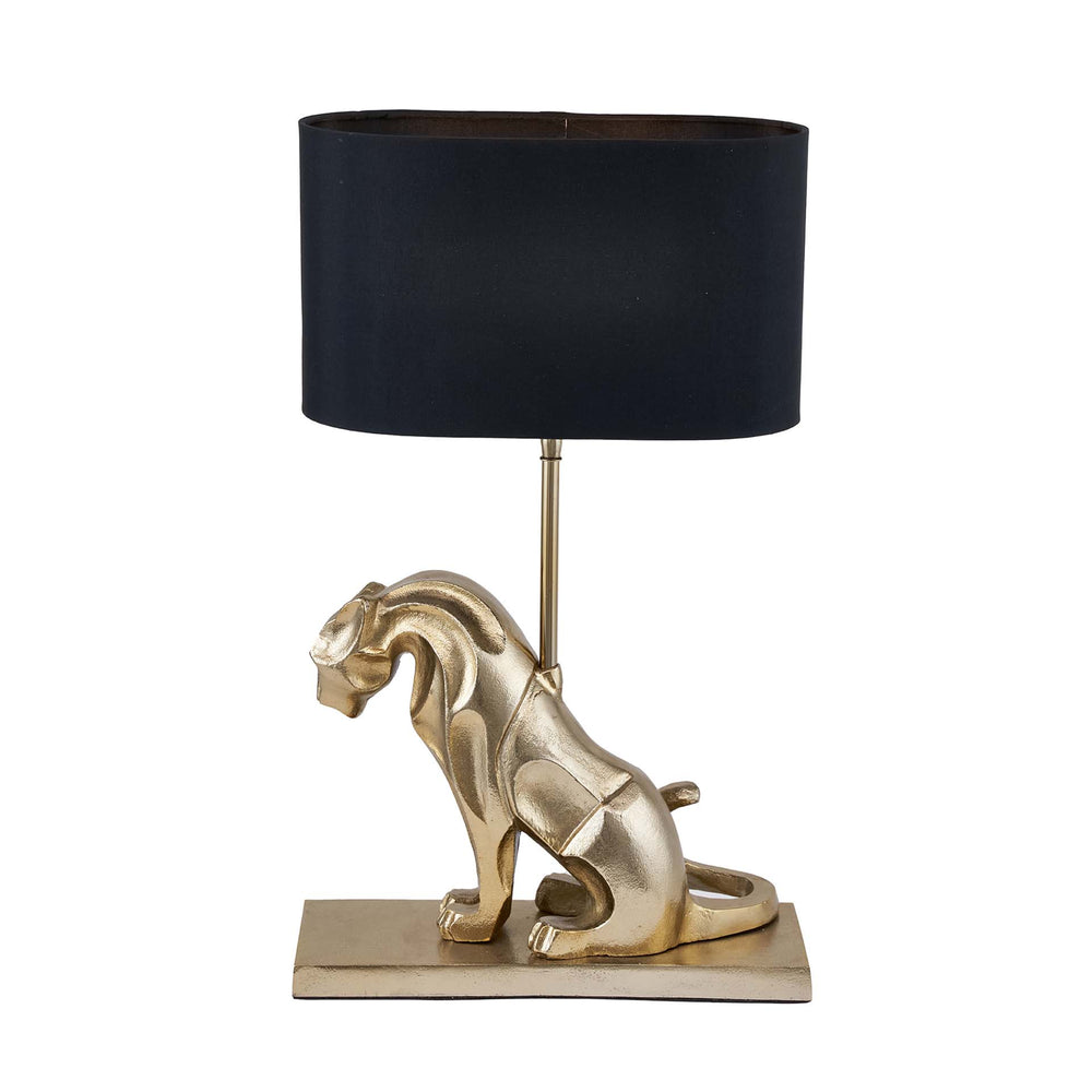 Ruma Gold Jaguar Table Lamp | Lighting | Rūma