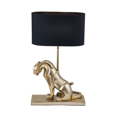 Ruma Gold Jaguar Table Lamp | Lighting | Rūma