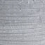 Ruma 35cm Grey Jute Pendant | Home Lighting | Rūma