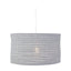 Ruma 35cm Grey Jute Pendant | Home Lighting | Rūma