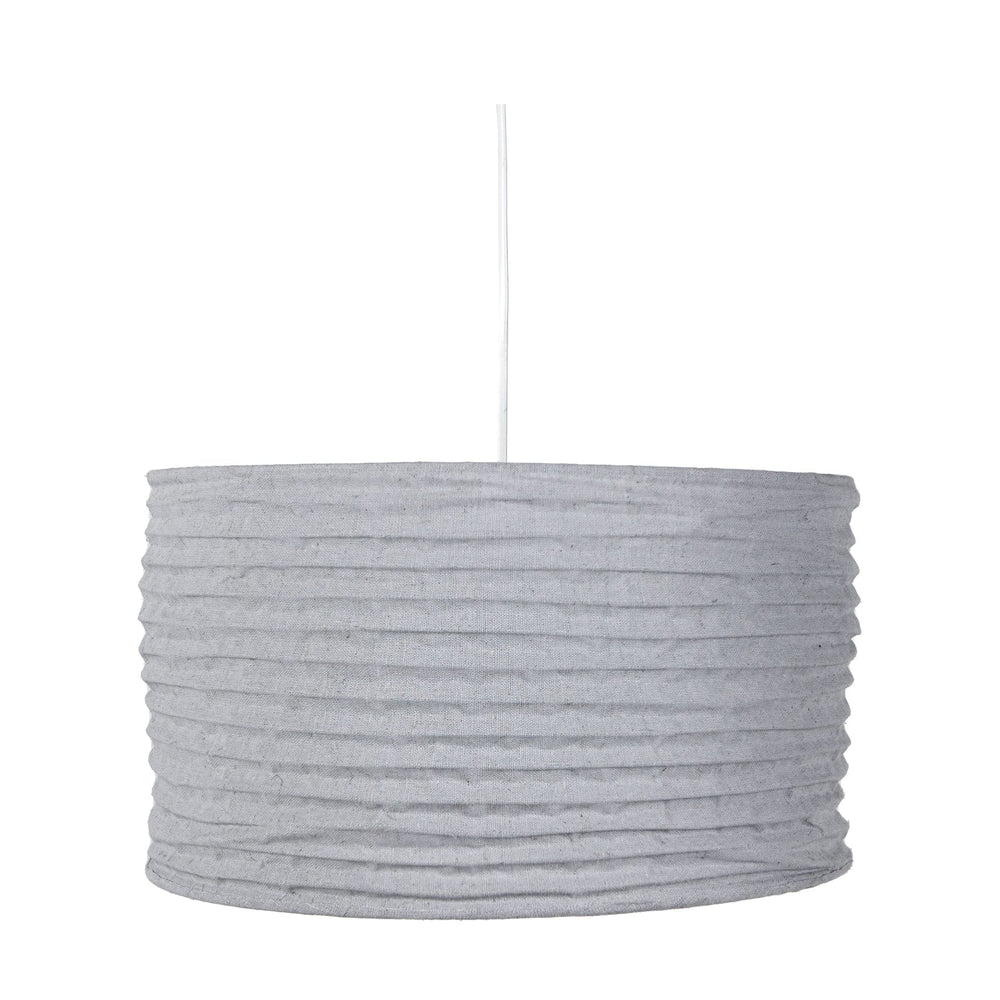 Otaru 35cm Grey Jute Pendant