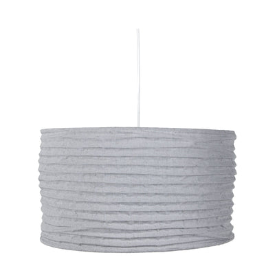 Otaru 35cm Grey Jute Pendant