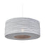 Ruma 50cm Grey Jute Pendant | Home Lighting | Rūma
