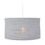 Ruma 50cm Grey Jute Pendant | Home Lighting | Rūma