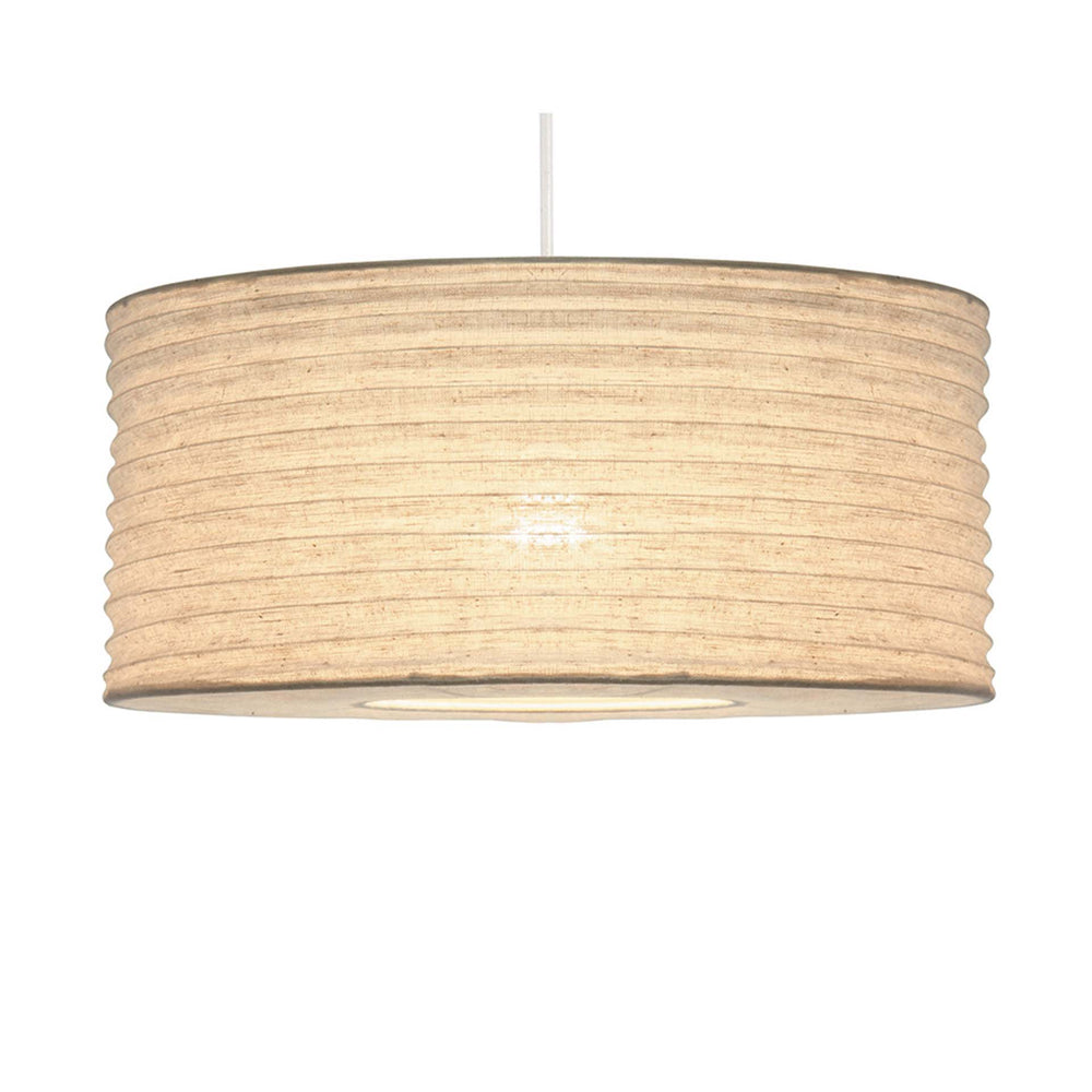 Ruma 50cm Jute Pendant | Home Lighting | Rūma