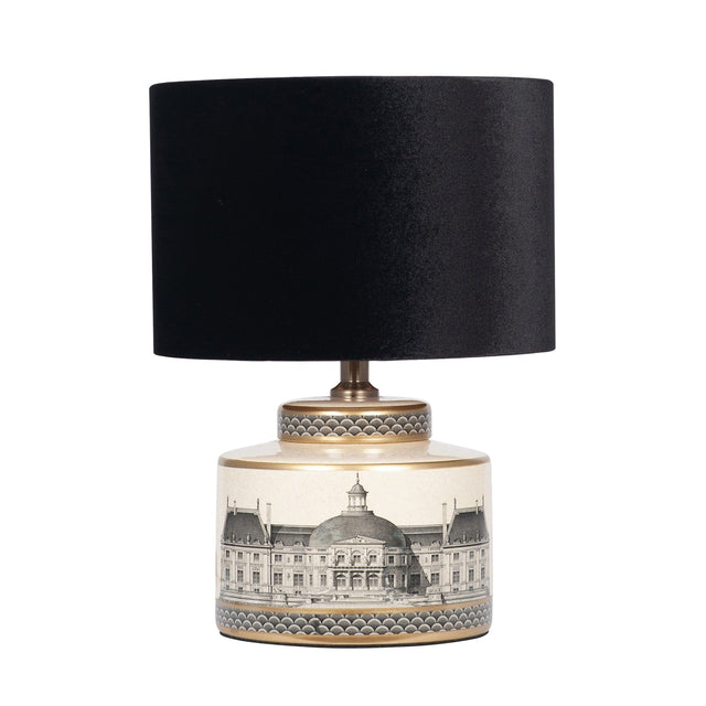 Ruma Building Print Table Lamp | Home Lighting | Rūma