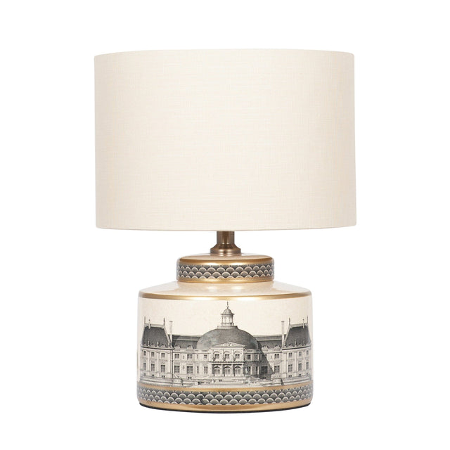 Ruma Building Print Table Lamp | Home Lighting | Rūma