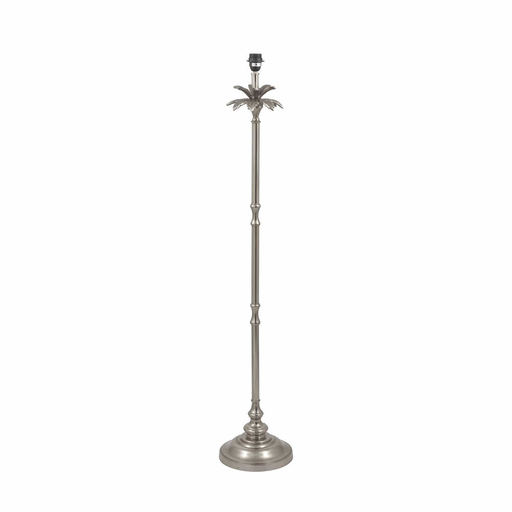 Ruma Silver Palm Tree Floor Lamp | Home Lighting | Rūma
