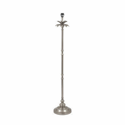 Ruma Silver Palm Tree Floor Lamp | Home Lighting | Rūma