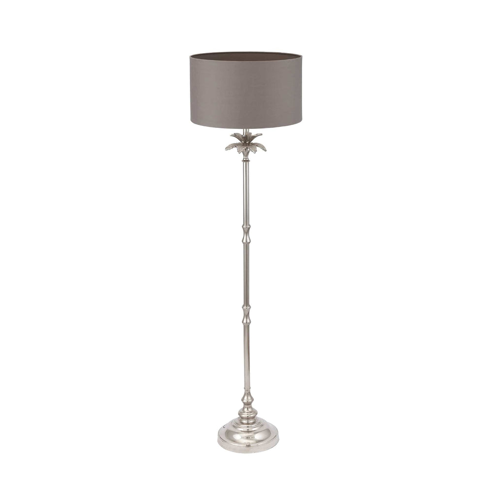 Ruma Silver Palm Tree Floor Lamp | Home Lighting | Rūma