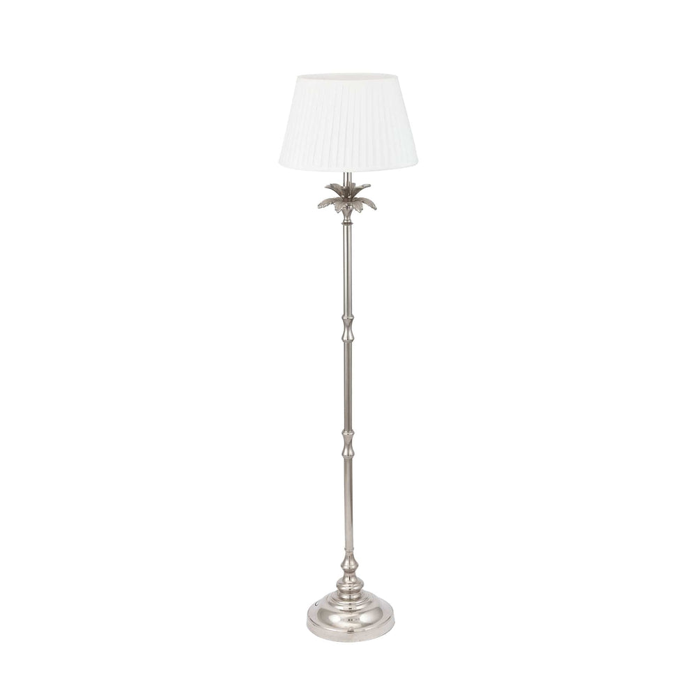 Ruma Silver Palm Tree Floor Lamp | Home Lighting | Rūma