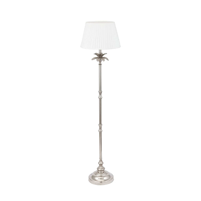 Ruma Silver Palm Tree Floor Lamp | Home Lighting | Rūma