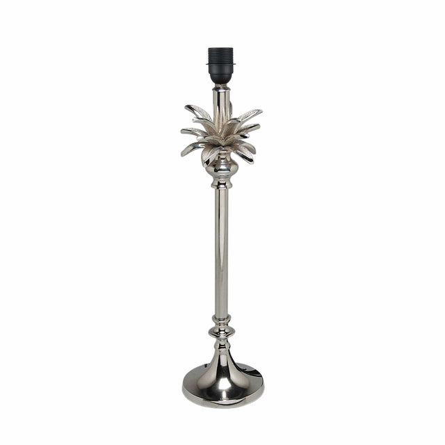 Palmyra Silver Palm Tree Table Lamp