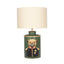 Ruma Green Pug Table Lamp | Home Lighting | Rūma