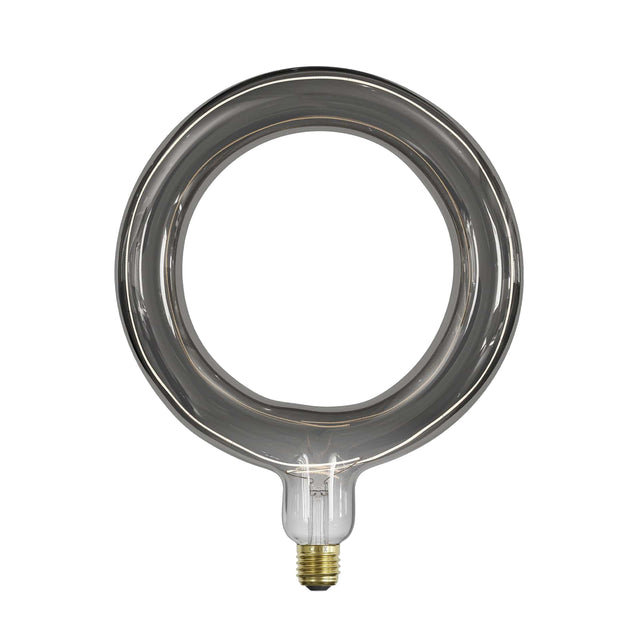 Rhondu LED Smokey Ring Organic E27 Bulb