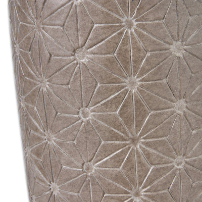 Ruma Grey Stoneware Etch Detail Table Lamp | Lighting | Rūma