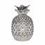 Ruma Silver Ceramic Pineapple Table Lamp | Lighting | Rūma
