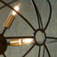 Ruma Black and Gold Sputnik Pendant | Lighting | Rūma