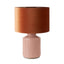 Ruma Apricot Square Stoneware Table Lamp | Lighting | Rūma