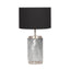 Ruma Grey Marble Effect Ceramic Table Lamp | Table Lamps | Rūma