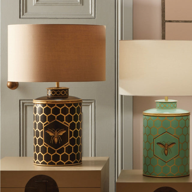 Ruma Hand Painted Table Lamp | Home Lighting | Rūma