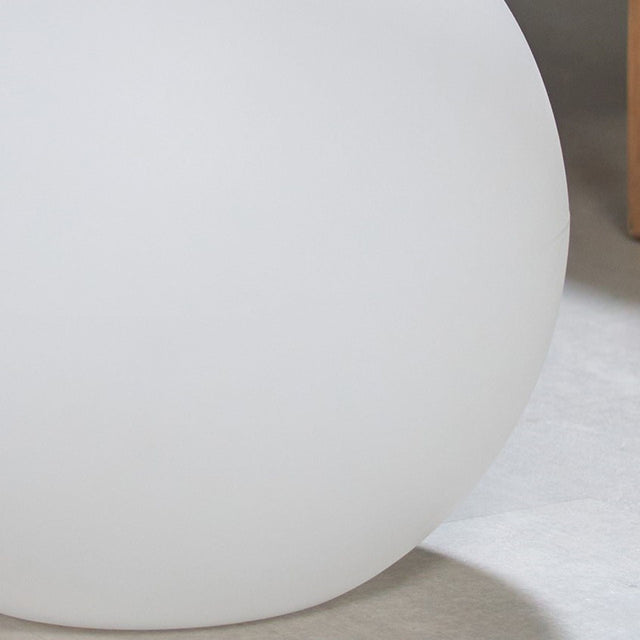 Ruma White Ball Outdoor Floor Lamp | Outdoor | Rūma