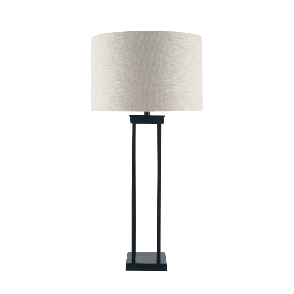 Ruma Black Column Table Lamp | Home Lighting | Rūma
