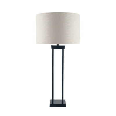 Ruma Black Column Table Lamp | Home Lighting | Rūma