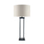 Ruma Black Column Table Lamp | Home Lighting | Rūma