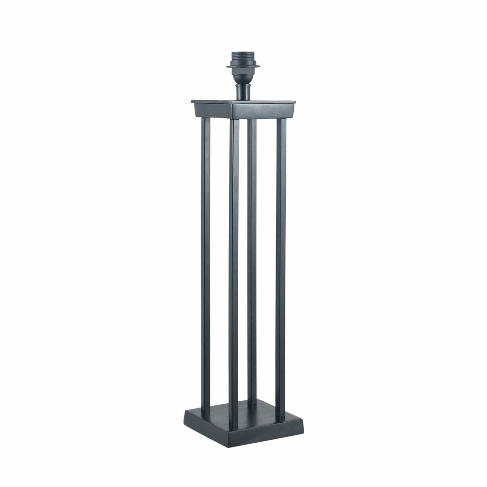 Ruma Black Column Table Lamp | Home Lighting | Rūma