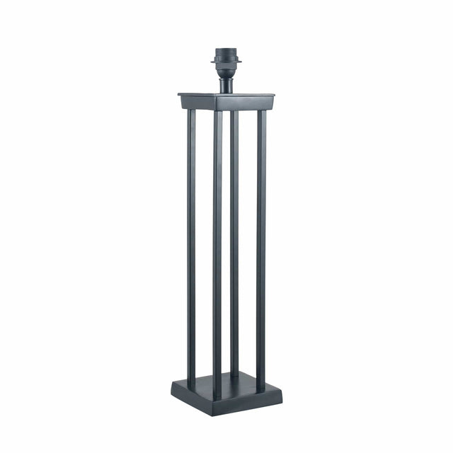 Ruma Black Column Table Lamp | Home Lighting | Rūma