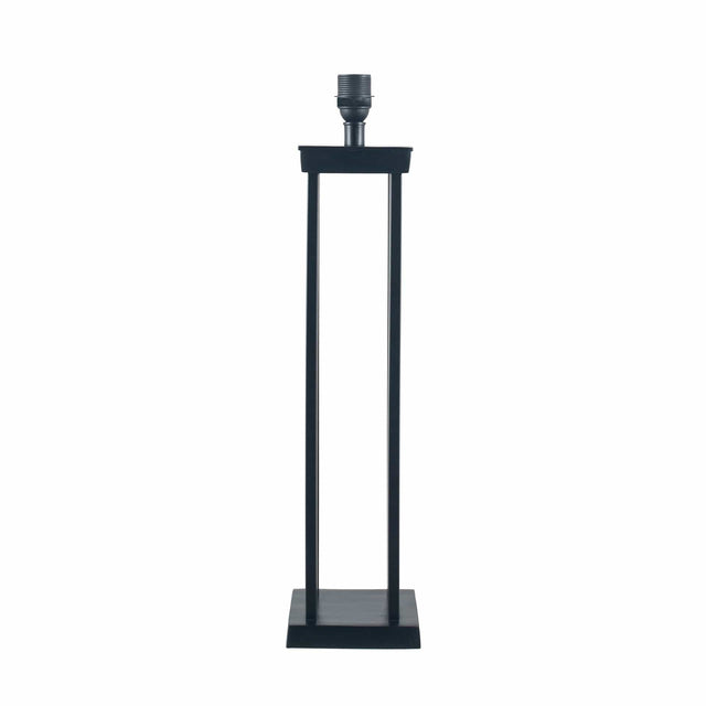 Tucson Black Column Table Lamp