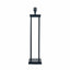 Tucson Black Column Table Lamp