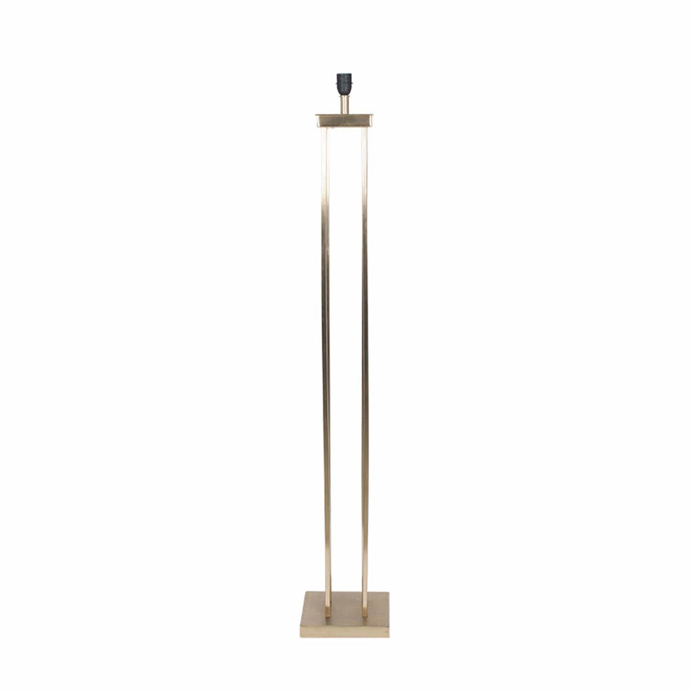 Ruma Brass Column Floor Lamp | Home Lighting | Rūma