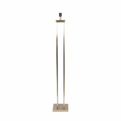 Ruma Brass Column Floor Lamp | Home Lighting | Rūma