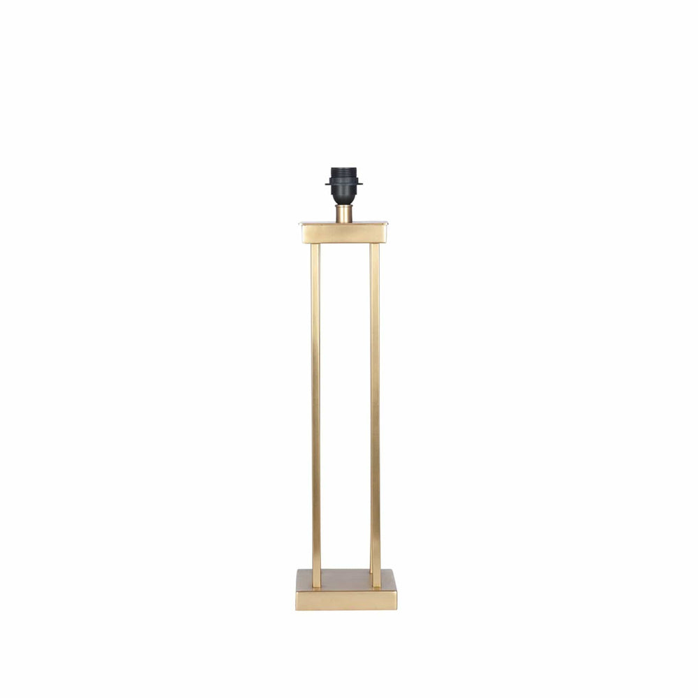 Tucson Brass Column Table Lamp