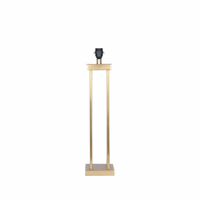 Tucson Brass Column Table Lamp