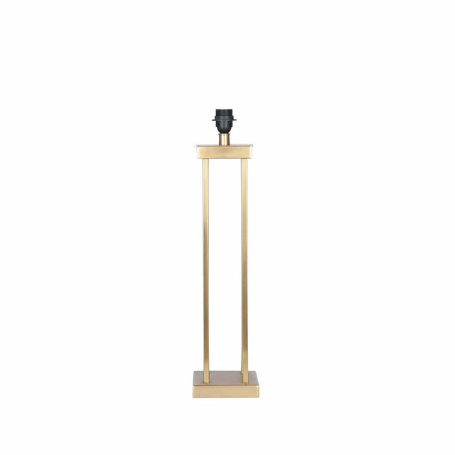 Tucson Brass Column Table Lamp