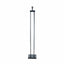 Ruma Matt Black Column Floor Lamp | Home Lighting | Rūma