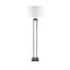 Ruma Matt Black Column Floor Lamp | Home Lighting | Rūma