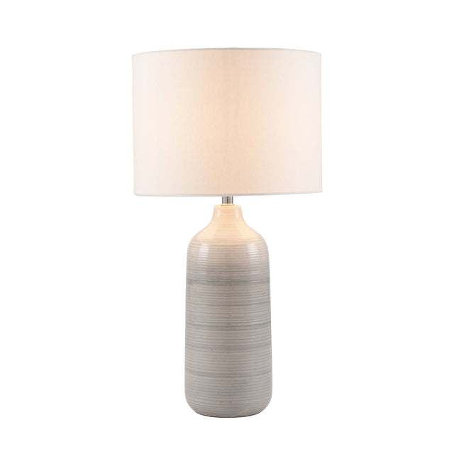 Ruma Blue and Grey Ombre Table Lamp | Lighting | Rūma