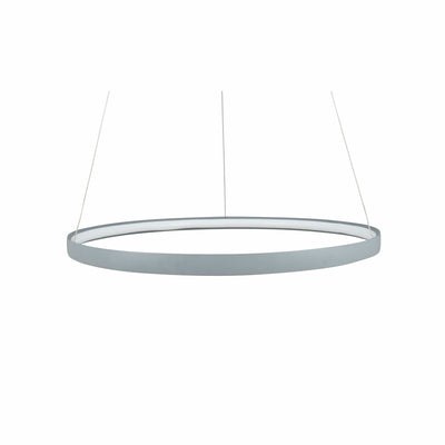 Ruma Grey LED Round Pendant | Lighting | Ruma