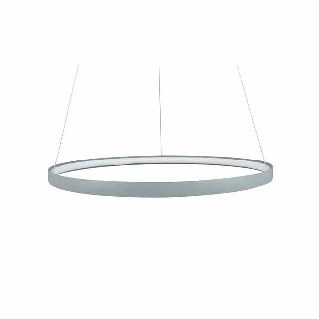 Ruma Grey LED Round Pendant | Lighting | Ruma